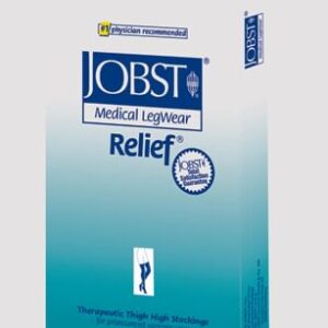 Jobst Relief 20-30 Thigh C/T Beige Medium  Silicone Band