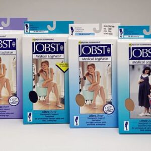 Jobst Ultrasheer 20-30 CT Knee-Hi Natural Large (pair)