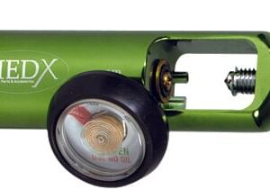 Oxygen Regulator for D/E Tanks 0-15 LPM  (CGA870)