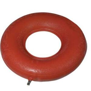 Red Rubber Inflatable Ring 18 /45cm