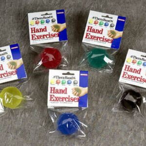 Thera-Band Hand Exercise Ball- Yellow- X-Soft