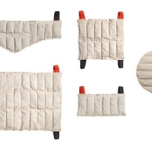 Moist Heat Pack Half Size 5  X 12