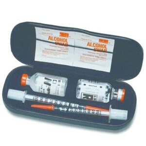 D.I. Insulin/Syringe Carry Case