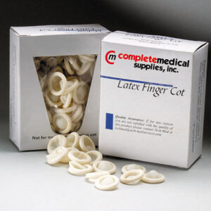 Finger Cots- Large Bx/144