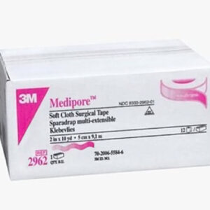 Medipore Tape 2  x 10 Yard Bx/12