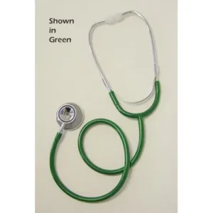 Dual Head Green Stethoscope 22