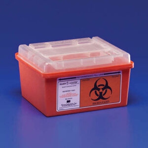 Sharps-A-Gator- Counter Unit- Gallon