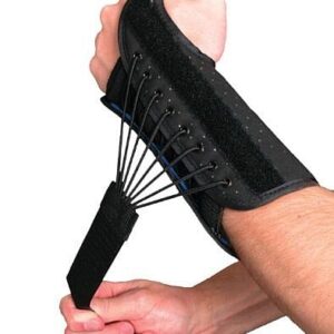 Wrist Splint w/Bungee Closure Left  Large