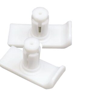 Carex Walker Ski Glides 1 1/8   tubing    Pair