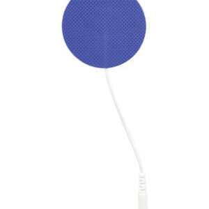 Reusable Electrodes  Pack 4 1.25  Round  Blue Jay Brand