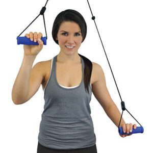 Overdoor Shoulder Pulley With Bracket   Blue Jay Brand