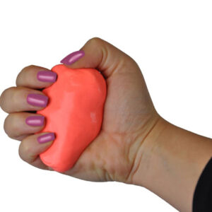 Squeeze 4 Strength  1 lb. Hand Therapy Putty Red Soft