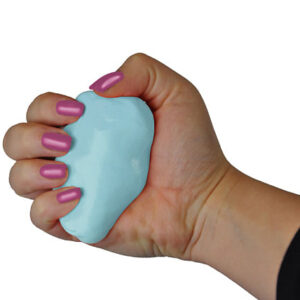 Squeeze 4 Strength  1 lb. Hand Therapy Putty Blue Firm