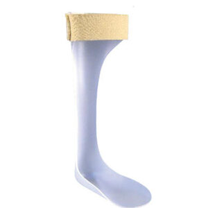 Semi-Solid Ankle Foot Orthosis Drop Foot Brace Large Left