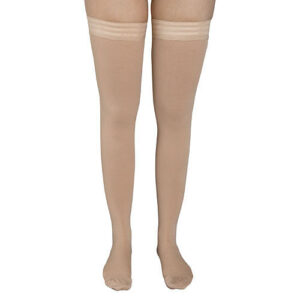 Firm Surg Weight Stkngs  Small 20-30mmHg Thigh StayUp Top CT.