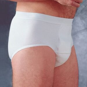 HealthDri Cotton Moderate Brief Lg 38  - 40