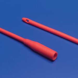 Red Rubber Robinson Catheters 18fr   Pack/10