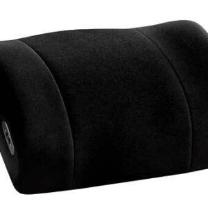 Lumbar Support with Massage Obusforme  Black(Side to Side)
