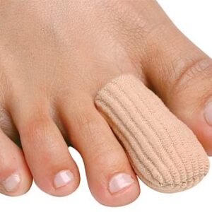 GelSmart Ribbed Digital Cap Small/Medium Pk/6