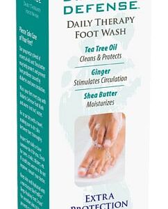 Diabetic Defense Daily Therapy Foot Wash  5.1 oz. Bottle