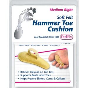 Hammer Toe Cushion Large Left