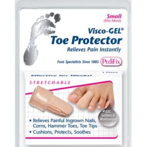 Visco-Gel Toe Protector  Each Large