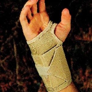 7  Wrist Brace W/Tension Strap X-Lg Left 4 -5  Sportaid