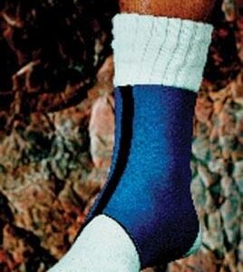 Neoprene Slip-On Ankle Support Small 6 -8  Sportaid