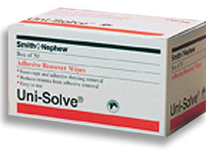 Uni-Solve Adhesive Remover Wipes  Bx/50