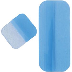 Uni-Patch Clear Tac Electrode Patch 1.5  x 1.75  Pack/20